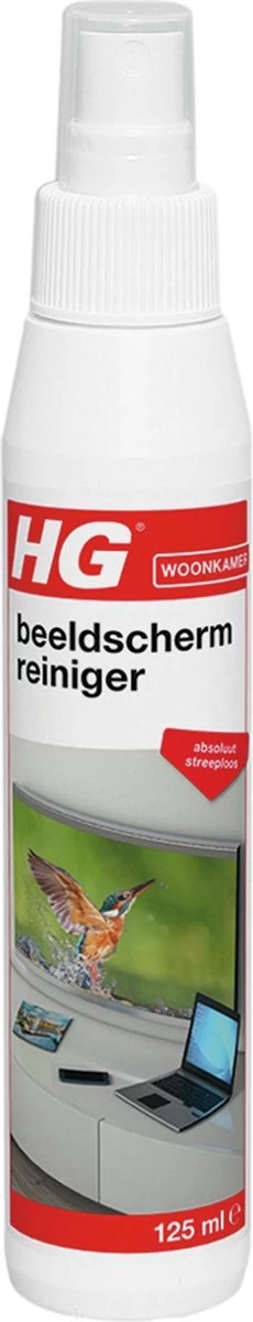 HG Beeldschermreiniger - 125ml - Absoluut Streeploos - Geschikt Voor Alle Schermen 7 HG Beeldschermreiniger - 125ml - Absoluut Streeploos - Geschikt Voor Alle Schermen - Afbeelding 5