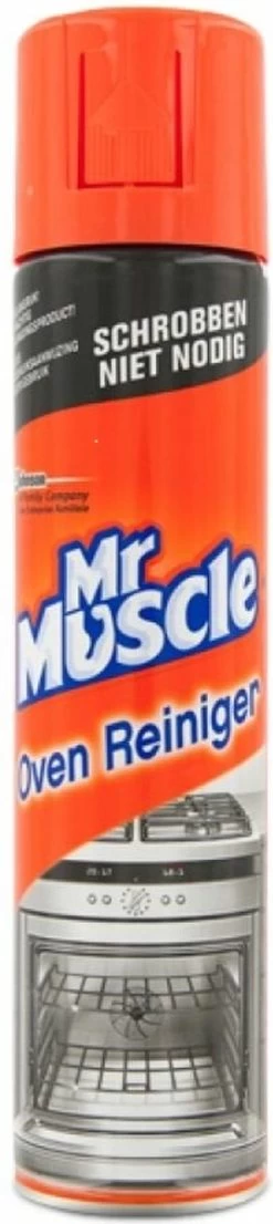 Mr Muscle Ovenreiniger Spray - 3 X 300 Ml - Voordeelverpakking -Winkel Met Schoonmaakproducten 268x1200 1