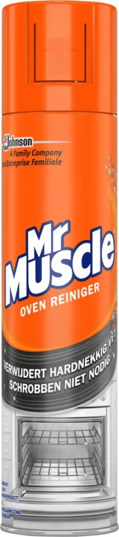 Mr Muscle Ovenreiniger Spray - 3 X 300 Ml - Voordeelverpakking -Winkel Met Schoonmaakproducten 268x1200