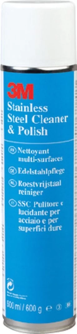 3M RVS Reiniger - 600 Ml -Winkel Met Schoonmaakproducten 278x1200 1