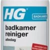 HG Badkamerreiniger Alledag - 500ml - Verwijdert Zeepresten, Huidvetten En Lichte Kalkaanslag