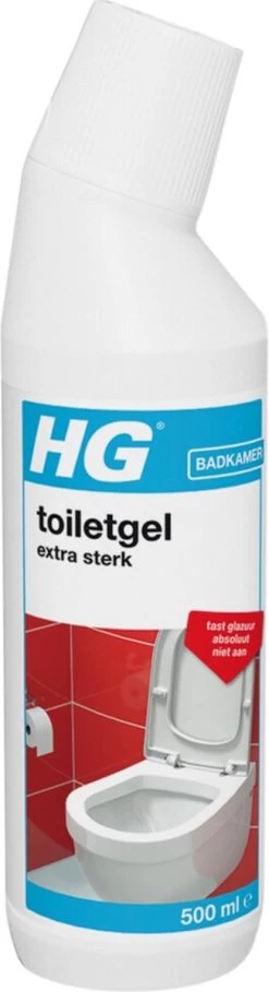 HG Toiletgel Extra Sterk - 500ml - Verwijdert De Hardnekkigste Aanslag - Tast Niet Glazuur, Roestvrijstaal En Chroom Niet Aan - Biologisch Afbreekbaar -Winkel Met Schoonmaakproducten 326x1200 1