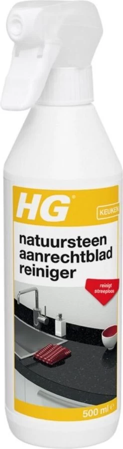 HG Natuurstenen Aanrechtbladreiniger - 500ml - Veilig In Gebruik - Streeploos Schoon - Dagelijkse Reiniging -Winkel Met Schoonmaakproducten 329x1200 3