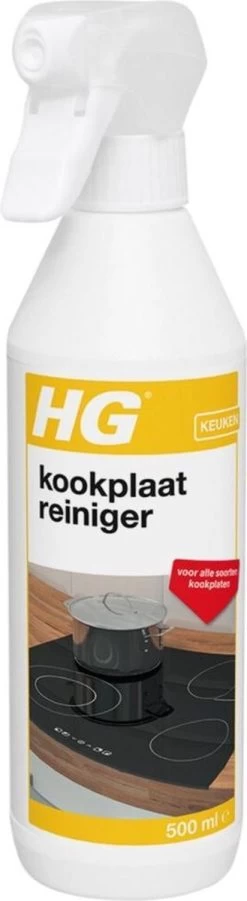 HG Kookplaatreiniger - 500ml - Streeploos Vetvrij - Dagelijks Gebruik - Geschikt Voor Alle Kookplaten -Winkel Met Schoonmaakproducten 329x1200 4