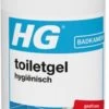 HG Toiletgel Hygiënisch - 500 Ml - Glanzend Resultaat - Krachtige Reiniger En Ontkalker -Winkel Met Schoonmaakproducten 334x1200 2