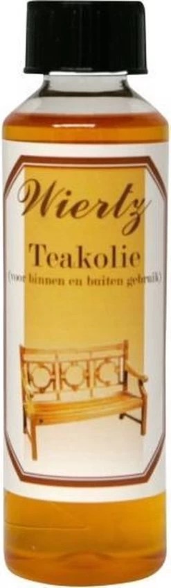 Wiertz Teakolie 250ML -Winkel Met Schoonmaakproducten 350x1200
