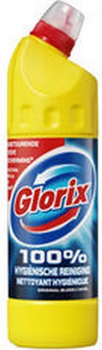 15x 750 Ml Glorix Bleek Original 3 15x 750 Ml Glorix Bleek Original