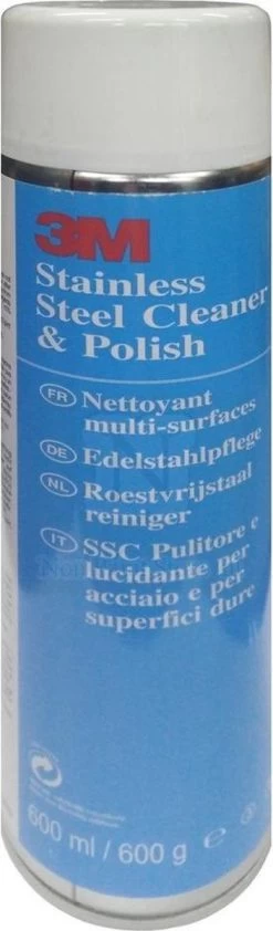 3M RVS Reiniger - 600 Ml -Winkel Met Schoonmaakproducten 352x1200