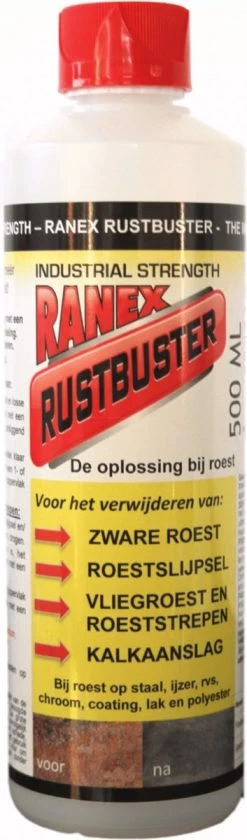 Ranex Rustbuster - Roestverwijderaar 1 Liter -Winkel Met Schoonmaakproducten 353x1200