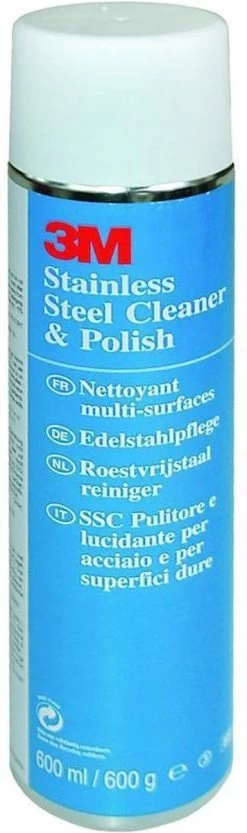 3M RVS Reiniger - 600 Ml -Winkel Met Schoonmaakproducten 356x1200 1