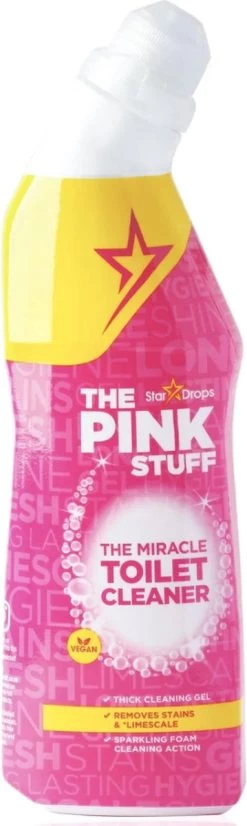The Pink Stuff The Miracle Toilet Cleaner - Toiletreiniger - 750ml -Winkel Met Schoonmaakproducten 359x1200