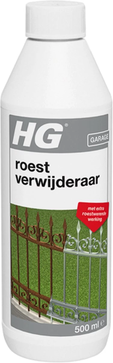 HG Roestverwijderaar - 500 Ml - Verwijdert Roest Zonder Schuren - Roestwerende Werking 3 HG Roestverwijderaar - 500 Ml - Verwijdert Roest Zonder Schuren - Roestwerende Werking