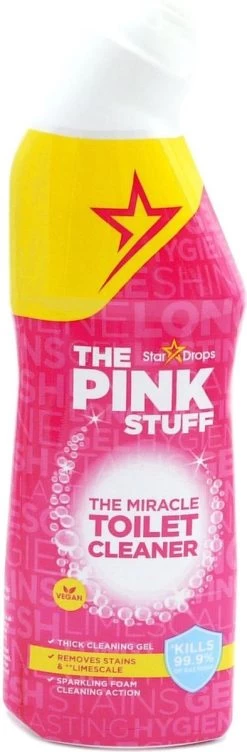 The Pink Stuff The Miracle Toilet Cleaner - Toiletreiniger - 750ml -Winkel Met Schoonmaakproducten 394x1200