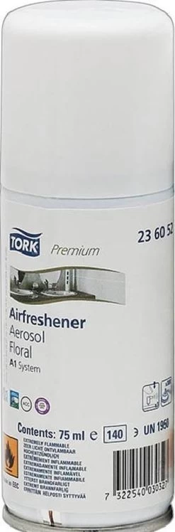 Tork Navulling Voor Luchtverfrisser Bloemen Systeem A1 Flacon Van 75 Ml -Winkel Met Schoonmaakproducten 396x1200 1
