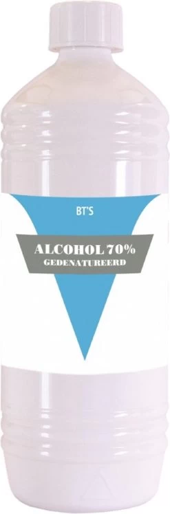 BTS 70% Gedenatureerde Alcohol 1000ML
