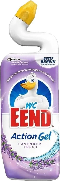 6x WC Eend Toiletreiniger Lavendel Fresh 750 Ml -Winkel Met Schoonmaakproducten 401x1200 3