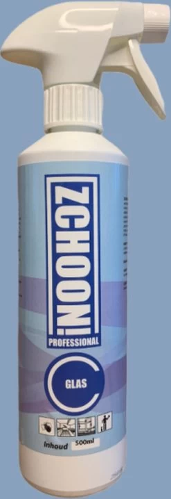 Zchoon - Professionele Glasreiniger - Milieu Bewust - Milieu Vriendelijk - Biologisch Afbreekbaar - Absoluut Residu Vrij - Streeploos - Voordeelverpakking -Winkel Met Schoonmaakproducten 413x1200 2