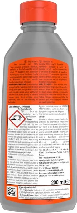 Mr. Muscle - Cera-Fix Voor Keramische - Halogeen En Inductie Kookplaten - Kookplaatreiniger - 2 X 200 Ml -Winkel Met Schoonmaakproducten 435x1200 4
