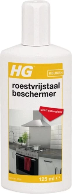 HG Roestvrijstaal Beschermer - 125ml - Snel En Eenvoudig - Laat RVS Weer Glanzen 9 HG Roestvrijstaal Beschermer - 125ml - Snel En Eenvoudig - Laat RVS Weer Glanzen -Winkel Met Schoonmaakproducten 450x1200 1