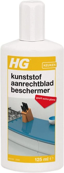 HG Kunststof Aanrechtbladbeschermer - 125ml - Voor Kunststof Oppervlakken -Winkel Met Schoonmaakproducten 450x1200 3