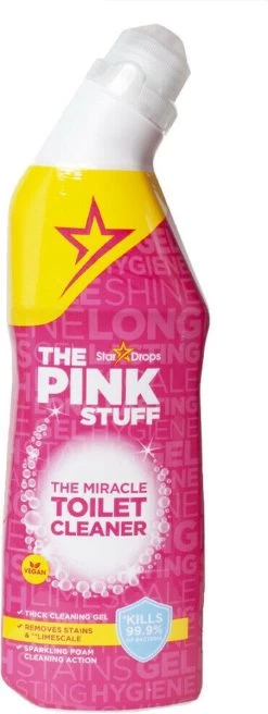The Pink Stuff The Miracle Toilet Cleaner - Toiletreiniger - 750ml -Winkel Met Schoonmaakproducten 452x1200 1