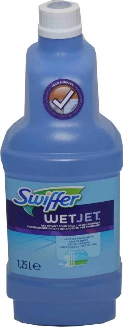 Swiffer WetJet Alles-In-Een Dweilsysteem Reinigingsmiddel - 1.25 Liter 16 Swiffer WetJet Alles-In-Een Dweilsysteem Reinigingsmiddel - 1.25 Liter -Winkel Met Schoonmaakproducten 452x1200 2