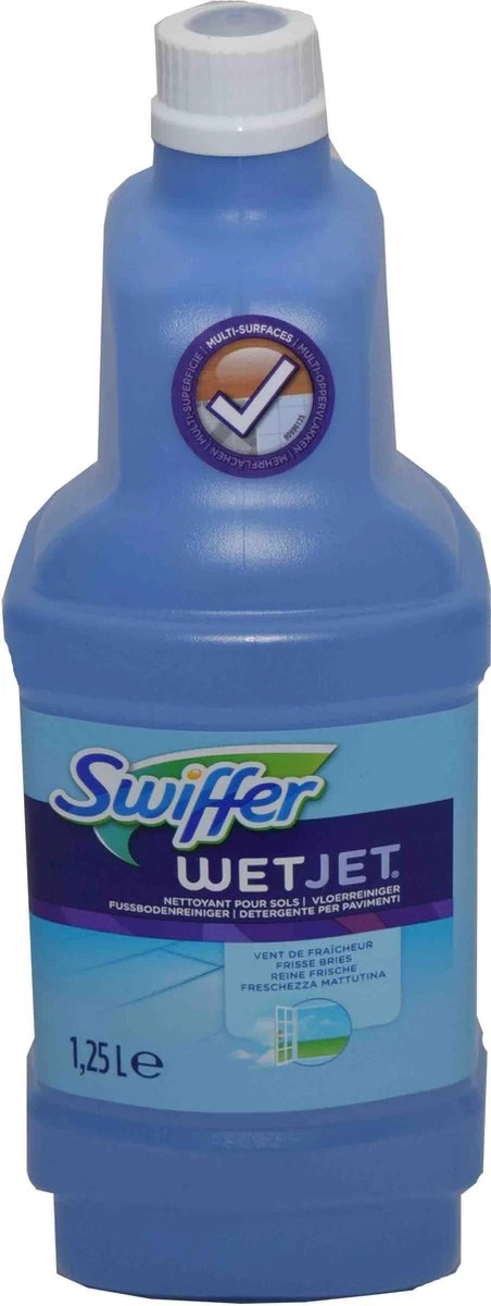 Swiffer WetJet Alles-In-Een Dweilsysteem Reinigingsmiddel - 1.25 Liter 8 Swiffer WetJet Alles-In-Een Dweilsysteem Reinigingsmiddel - 1.25 Liter - Afbeelding 6