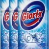Glorix Bleek O2 - 750 Ml - Toiletreiniger - 3 Stuks - Voordeelverpakking -Winkel Met Schoonmaakproducten 484x1200