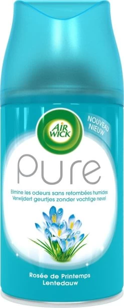 Air Wick Freshmatic Automatische Spray - Luchtverfrisser - Pure Lentedauw Navulling - 3 Stuks 14 Air Wick Freshmatic Automatische Spray - Luchtverfrisser - Pure Lentedauw Navulling - 3 Stuks -Winkel Met Schoonmaakproducten 484x1200 4