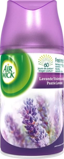 Air Wick Freshmatic Automatische Spray Luchtverfrisser - Paarse Lavendel Navulling - 3 Stuks - Voordeelverpakking 10 Air Wick Freshmatic Automatische Spray Luchtverfrisser - Paarse Lavendel Navulling - 3 Stuks - Voordeelverpakking -Winkel Met Schoonmaakproducten 485x1200 4