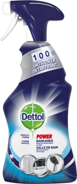 Dettol Allesreiniger Spray Power & Fresh - Badkamer - 500ml X2 -Winkel Met Schoonmaakproducten 504x1200 2