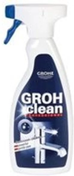 GROHE Grohclean Sproeiflacon Reiniger - 500 Ml - Schoonmaakmiddel - 48166000 -Winkel Met Schoonmaakproducten 510x1200
