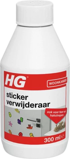 HG Stickerverwijderaar - 300ml - Eenvoudig In Gebruik - 100% Lijmrestenverwijdering 15 HG Stickerverwijderaar - 300ml - Eenvoudig In Gebruik - 100% Lijmrestenverwijdering -Winkel Met Schoonmaakproducten 531x1200 1
