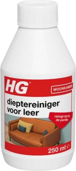 HG Dieptereiniger Voor Leer - 250 Ml - Reinigt Tot In De Poriën -Winkel Met Schoonmaakproducten 533x1200 2