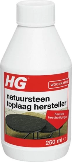 HG Natuursteen Toplaag Hersteller - 250 Ml - Herstelt Beschadigingen - Voor Marmer En Alle Andere Kalkhoudende Natuursteensoort -Winkel Met Schoonmaakproducten 534x1200 3