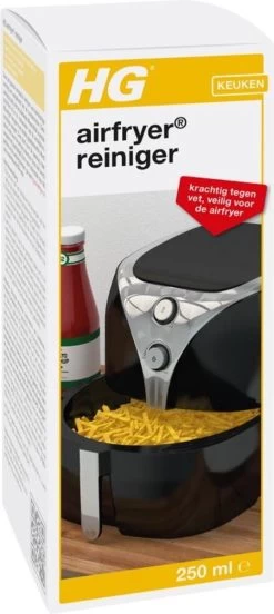 HG Airfryer Reiniger - 250ml - Inclusief Kwastje -Winkel Met Schoonmaakproducten 537x1200 1