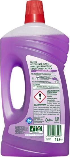 Andy Lotus & Acacia Allesreiniger - 6 X 1L - Voordeelverpakking -Winkel Met Schoonmaakproducten 538x1200 1