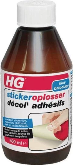 HG Stickerverwijderaar - 300ml - Eenvoudig In Gebruik - 100% Lijmrestenverwijdering 16 HG Stickerverwijderaar - 300ml - Eenvoudig In Gebruik - 100% Lijmrestenverwijdering -Winkel Met Schoonmaakproducten 550x1200
