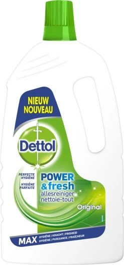 Dettol Allesreiniger Power & Fresh - Original - 1.5 L -Winkel Met Schoonmaakproducten 564x1200