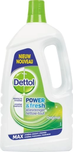 Dettol Allesreiniger Power & Fresh - Original - 1.5 L -Winkel Met Schoonmaakproducten 577x1200