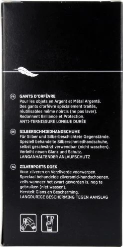 Hagerty Silver Gloves - Geïmpregneerde Handschoenen Voor Het Reinigen Van Zilver En Verzilverde Items -Winkel Met Schoonmaakproducten 597x1200