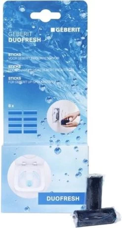 Geberit DuoFresh Sticks 1 Verpakking Met 8 Stuks -Winkel Met Schoonmaakproducten 644x1200