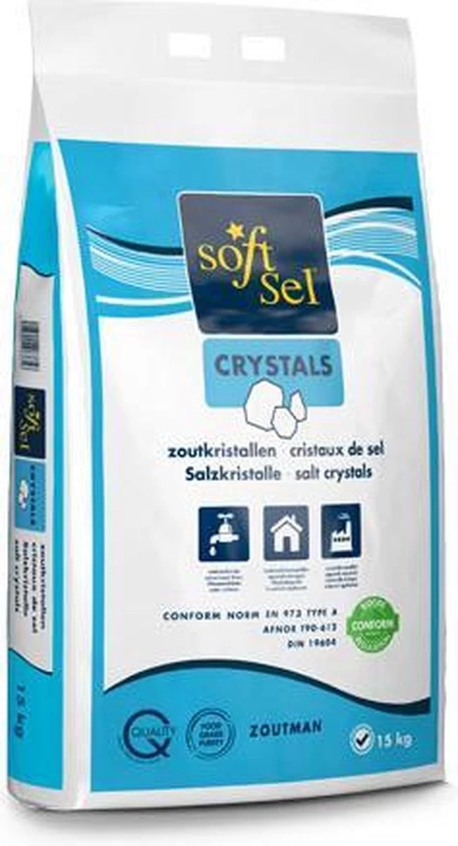 15 Kg - Onthardingszout - Zout Waterverzachter - Waterontharder - Regeneratiezout - GRATIS VERZENDING 3 15 Kg - Onthardingszout - Zout Waterverzachter - Waterontharder - Regeneratiezout - GRATIS VERZENDING