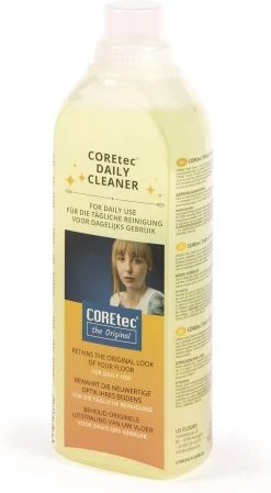 Coretec Daily Cleaner, Fles, 1 Liter