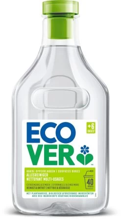 Ecover - Allesreiniger - Citroengras & Gember - Voordeelverpakking 6 X 1 L -Winkel Met Schoonmaakproducten 663x1200