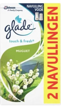 Glade By Brise Touch & Fresh Muguet Navulling - 2 Stuks 9 Glade By Brise Touch & Fresh Muguet Navulling - 2 Stuks -Winkel Met Schoonmaakproducten 682x1200