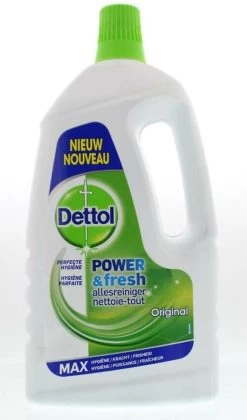 Dettol Allesreiniger Power & Fresh - Original - 1.5 L -Winkel Met Schoonmaakproducten 705x1200
