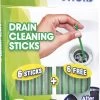 Starlyf Drain Sticks 12 Pack - Afvoer - Ontstopper Sticks - Gootsteenontstopper Sticks - Gootsteen Ontstopper -Winkel Met Schoonmaakproducten 713x1200