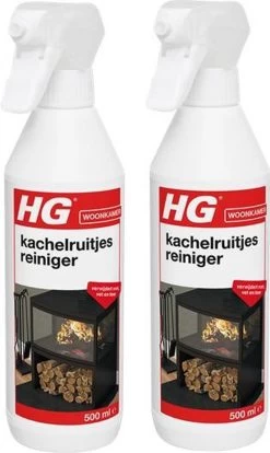 HG Kachelruitjesreiniger - 500 Ml - 2 Stuks !