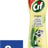 Cif Schuurmiddel Cream Citroen - 8 X 500 Ml -Winkel Met Schoonmaakproducten 750x1200